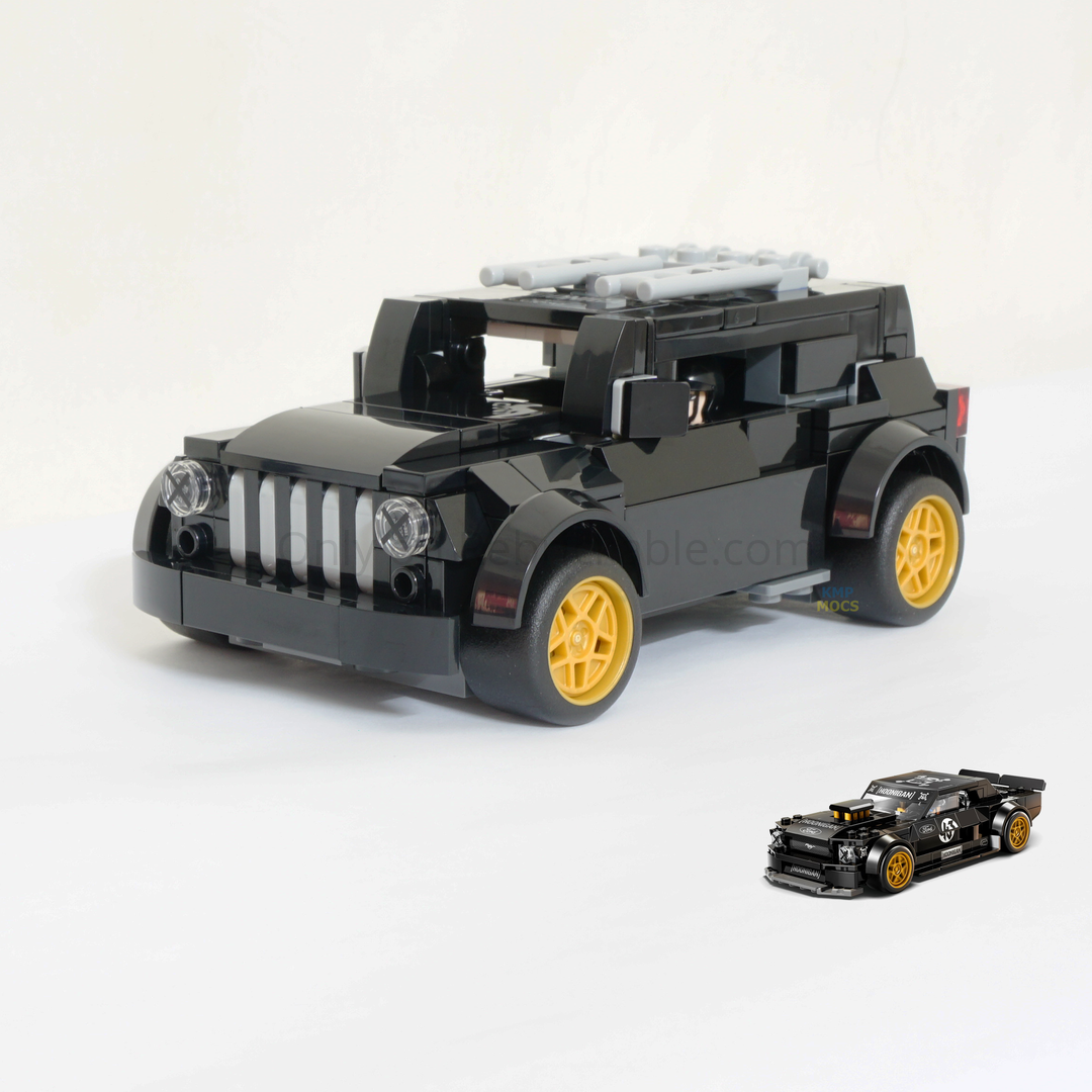 77262 Jeep Wrangler alternate build