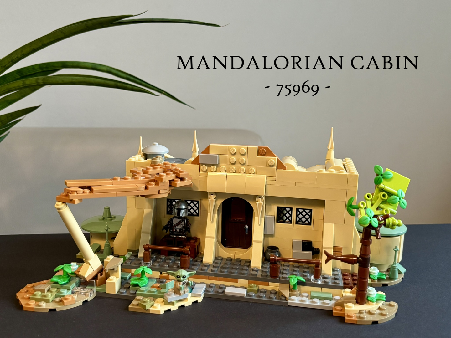 MANDALORlAN Cabin - 75969 alternate build alternate build