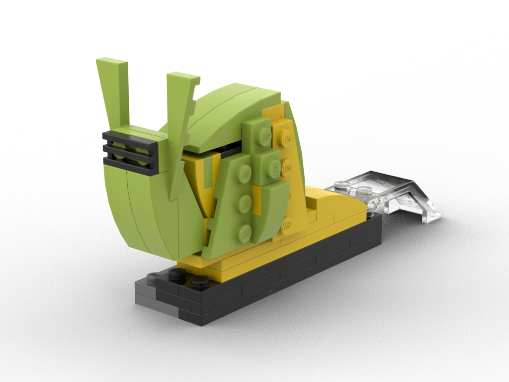 Colorful snail (31092)