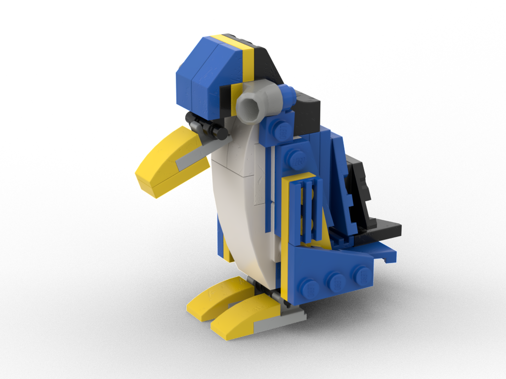 Blue penguin (31087)