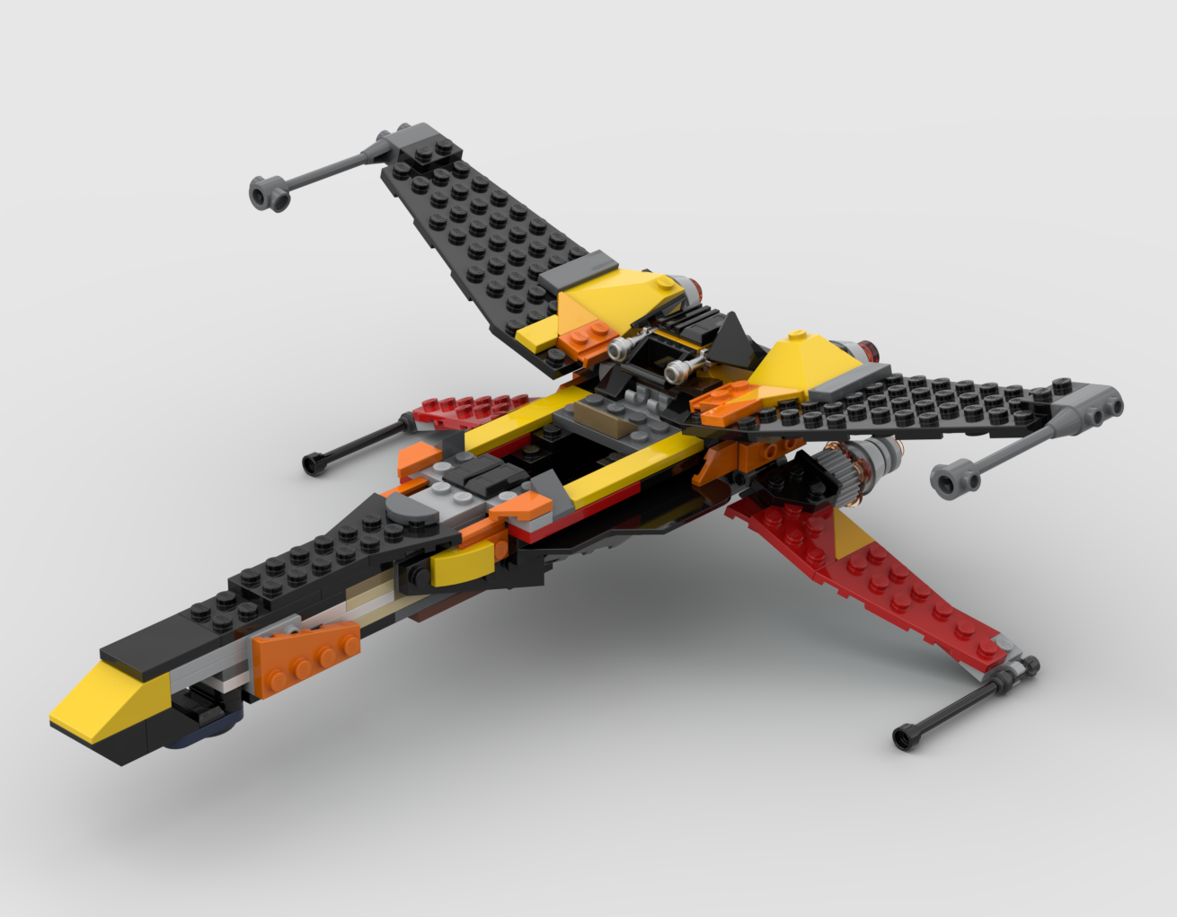 Force Burner X Wing alternate build