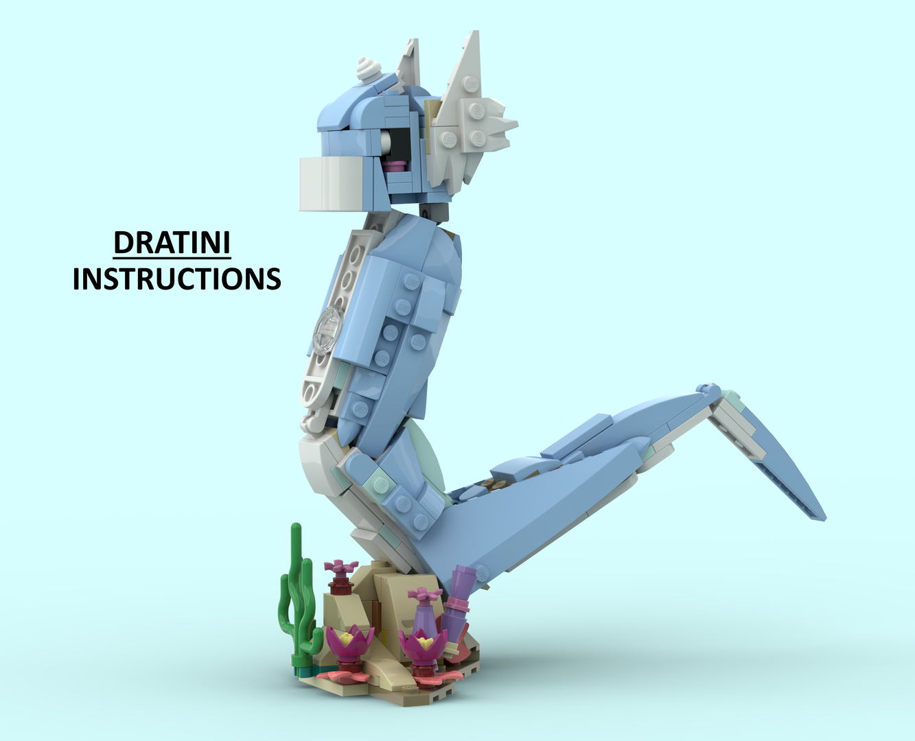Dratini - Alternate Build Instructions alternate build