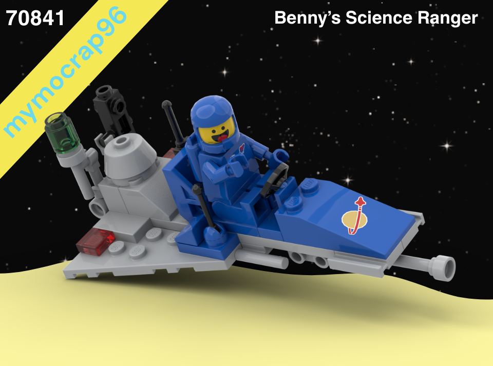 Benny's Science Ranger (70841) alternate build