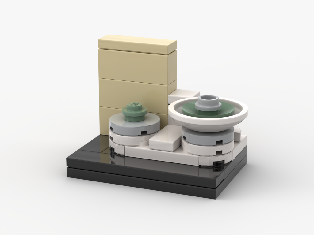 Guggenheim Museum - the nano version