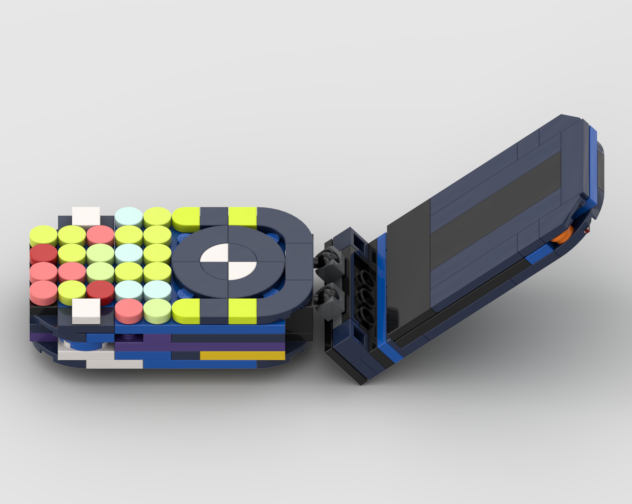 flip phone (the phone that paved the way for iphones) alternate build
