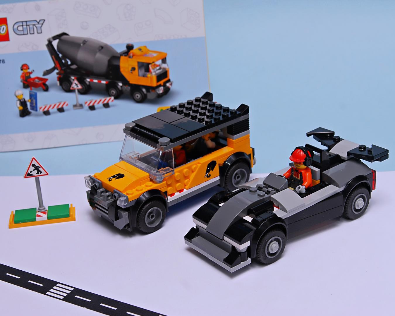 60478 Mixed Cars alternate build