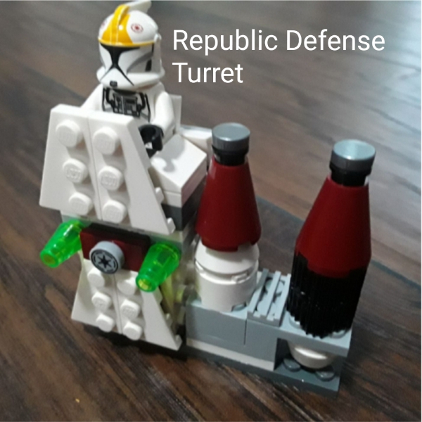 Republic Defense Turret alternate build