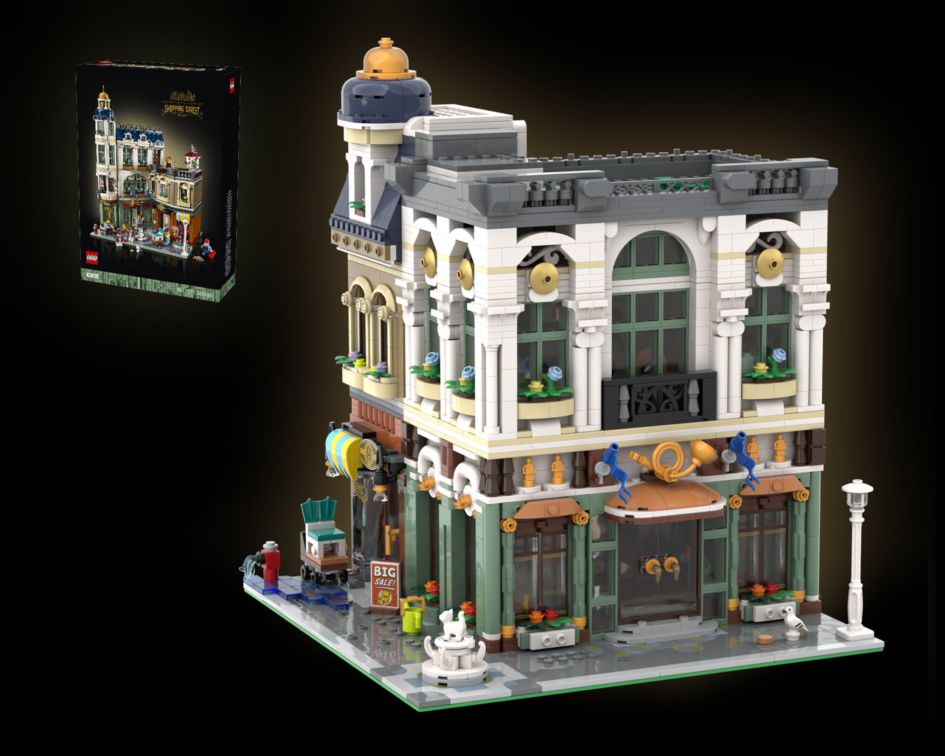 Post Office - 11371 Shopping Street Alternative Build alternate build