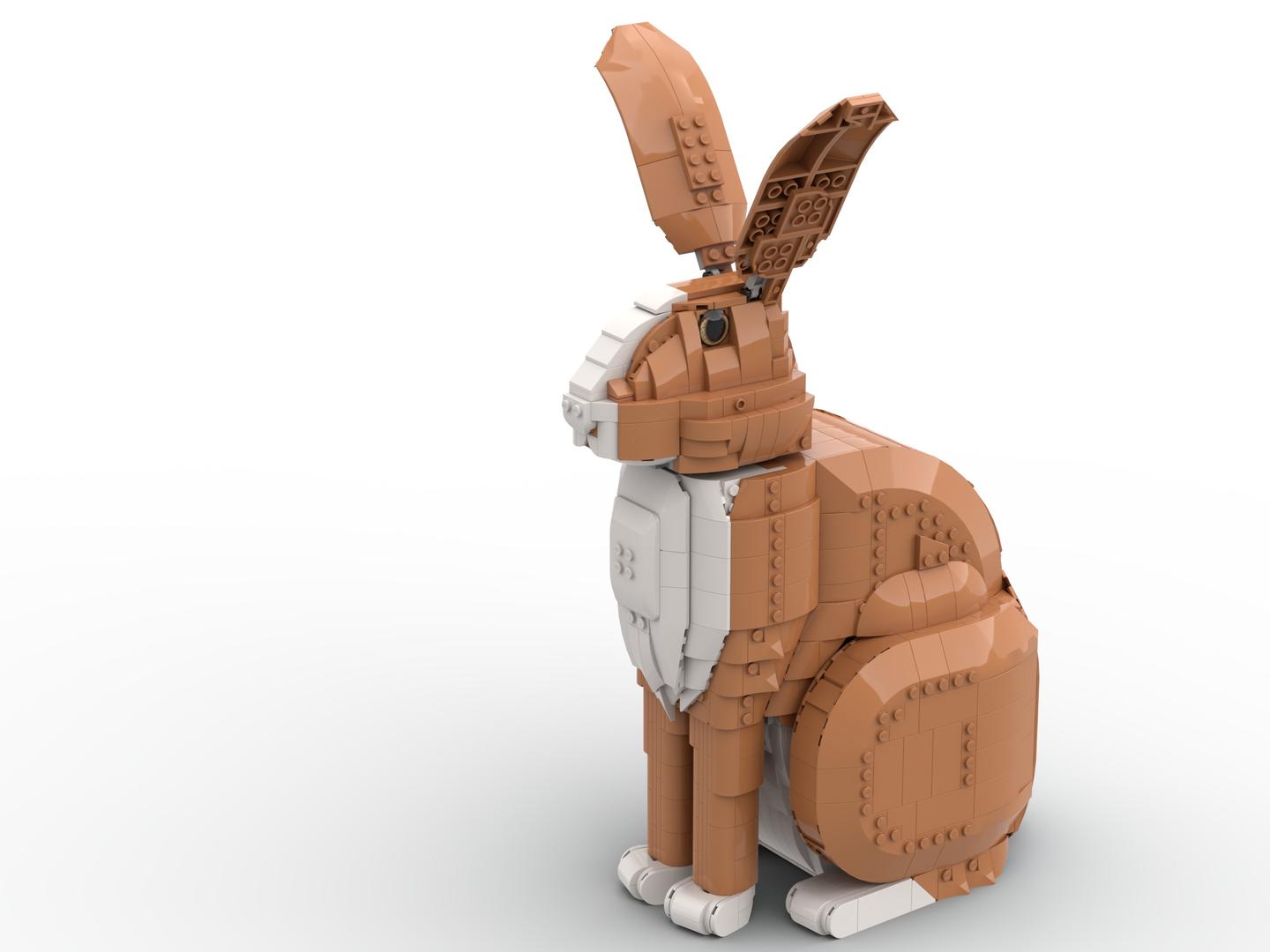 21376: Orange Rabbit alternate build
