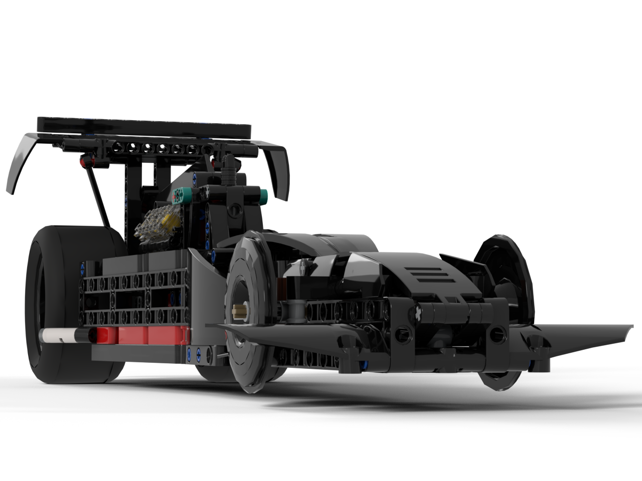 Dragster - 42171 alternative alternate build