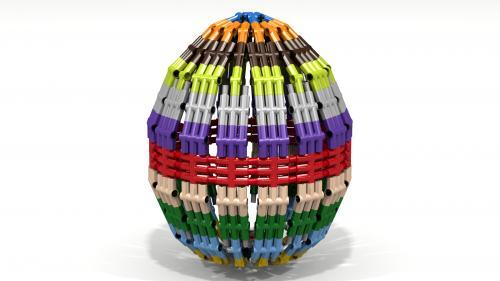 Lego Technic Easter Egg