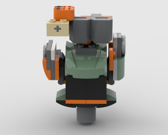 Defense Sentry alternate build