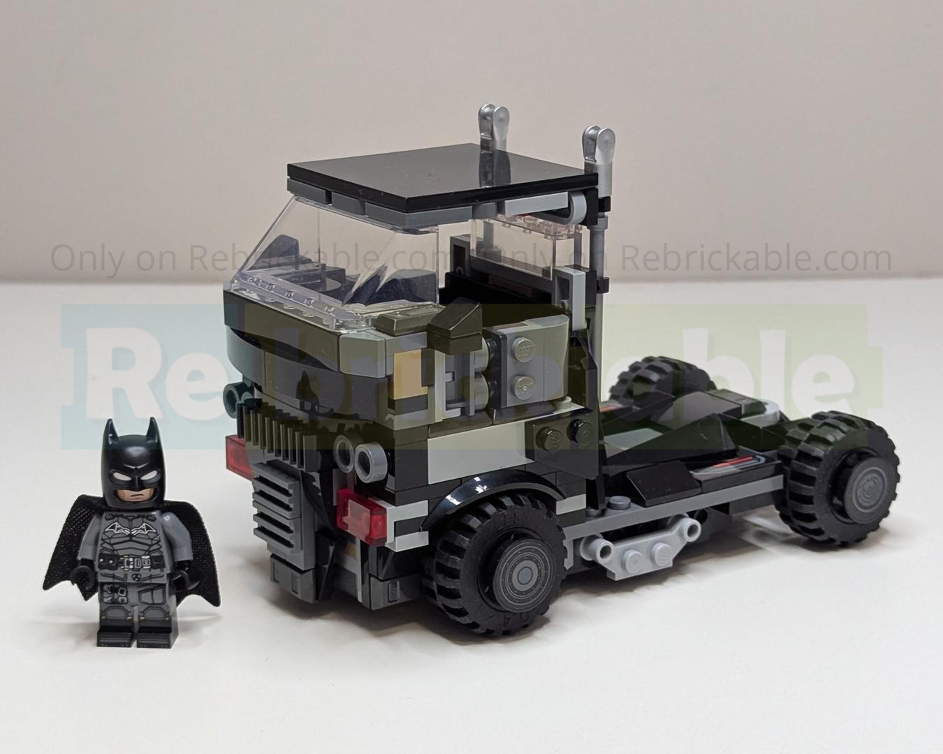 76332 Bat Semi Truck alternate build