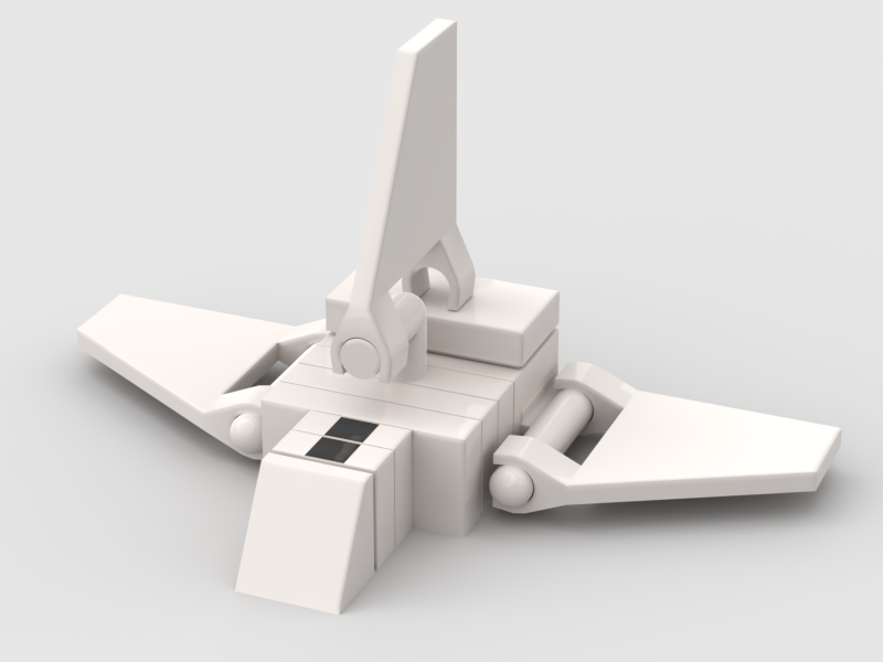 Nano Imperial Shuttle