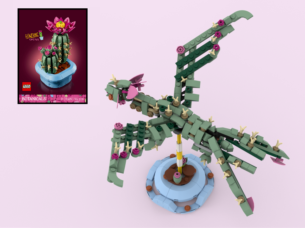 Cactus Dragon alternate build