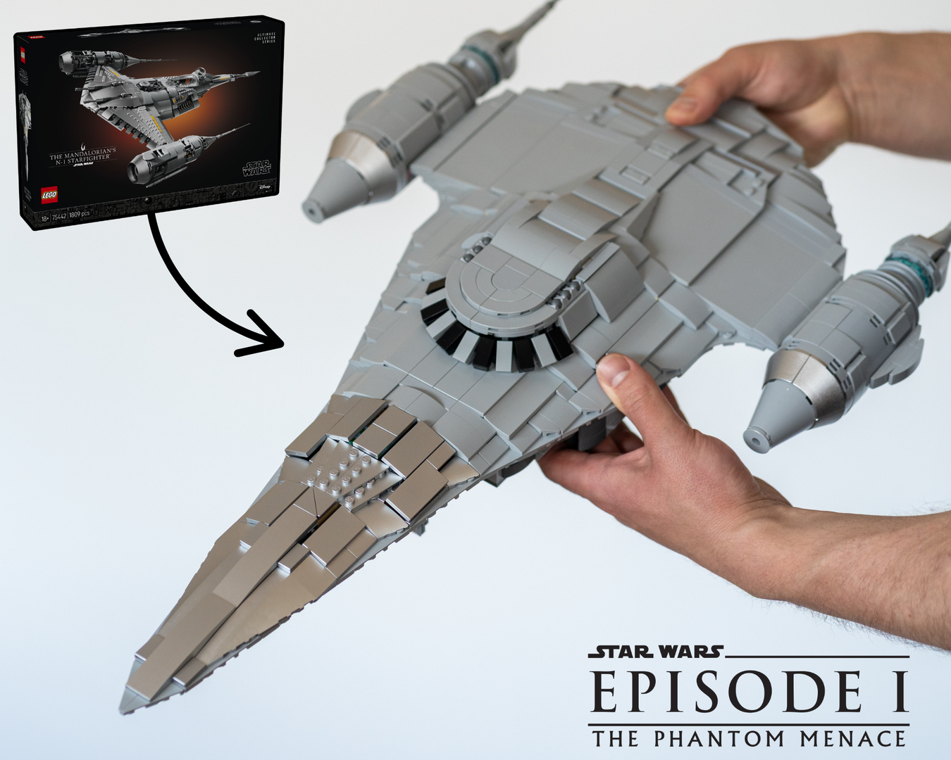 Nubian Royal Starship (75442 Alternate Model) alternate build