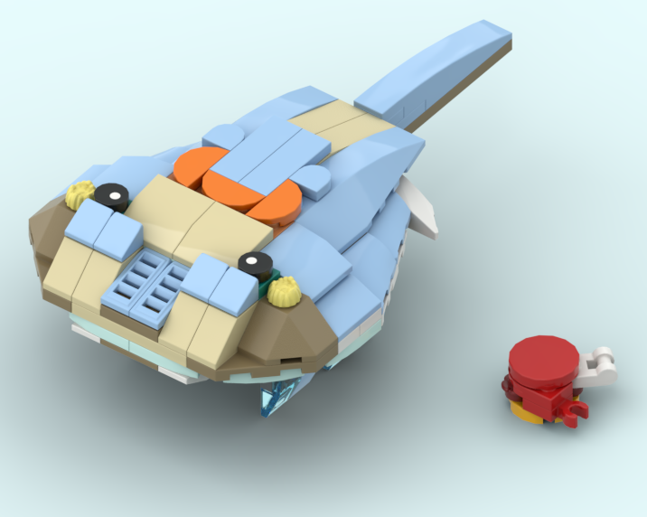 31385 Horseshoe Crab alternate build