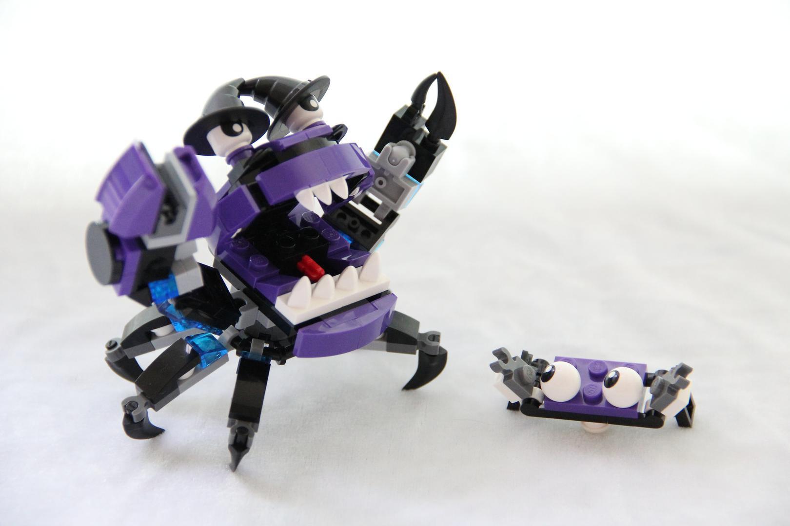 Crapapa and his baby boy