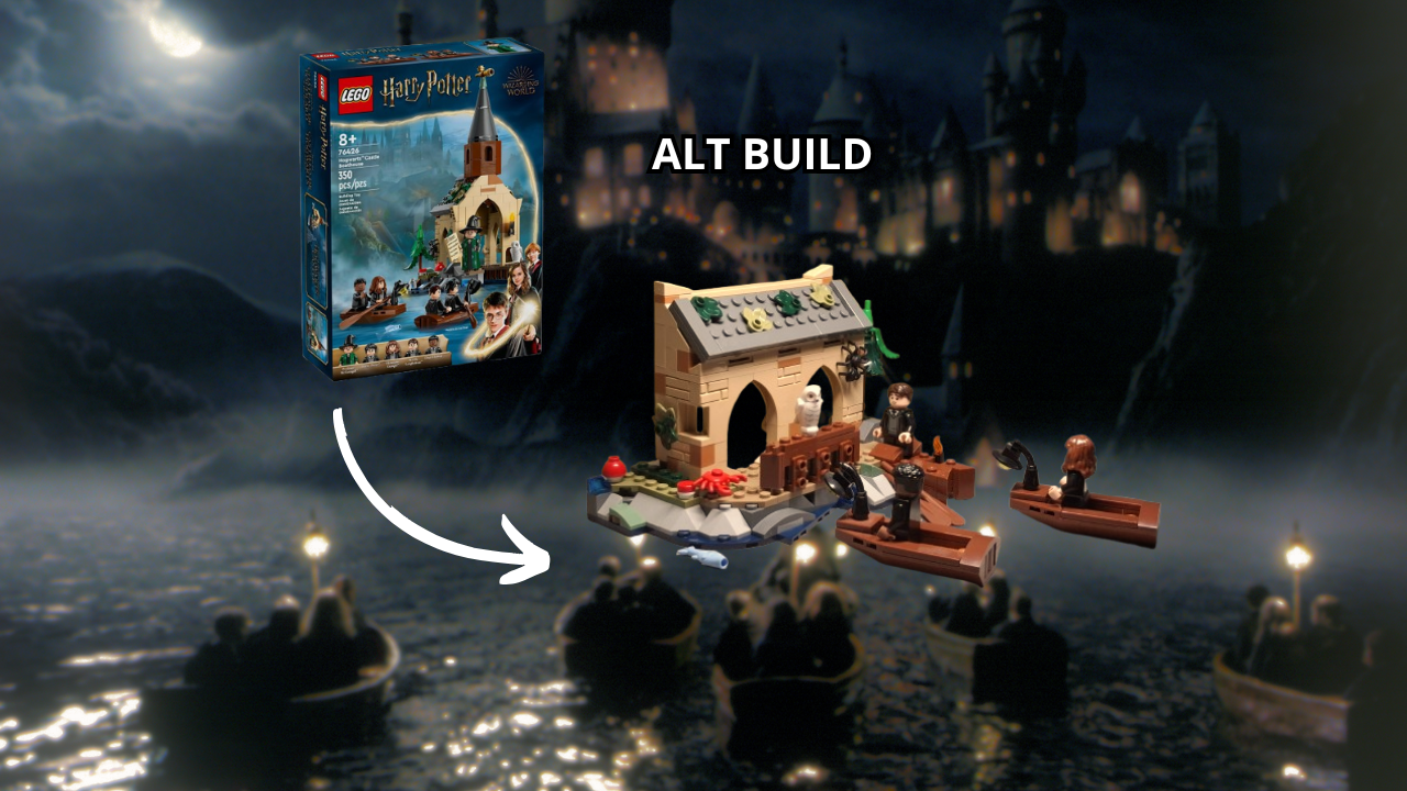 Abandoned Harbor -  76426 Castle Boathouse alt build alternate build