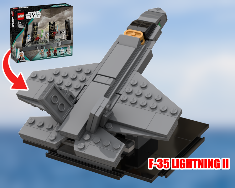 F-35 Lightning II Alternate Build alternate build