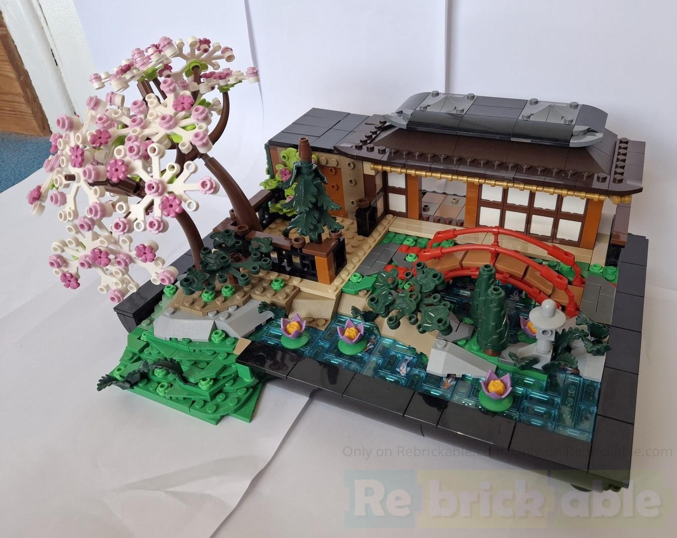 Japanese style house alternate build