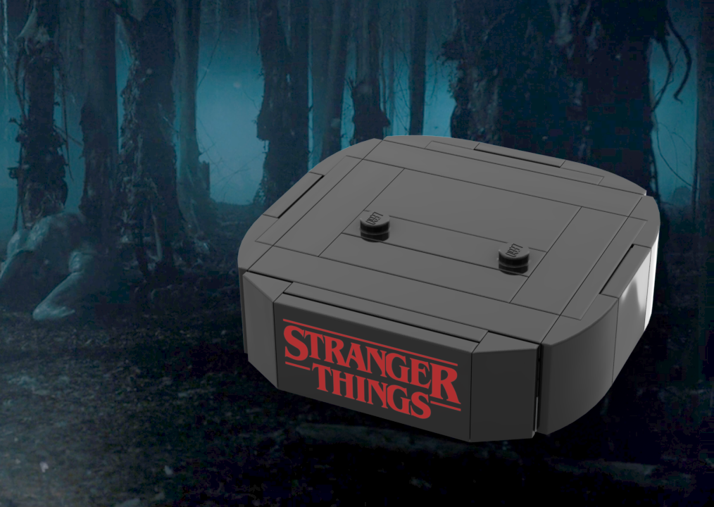 Display Stand for Stranger Things Brickheadz