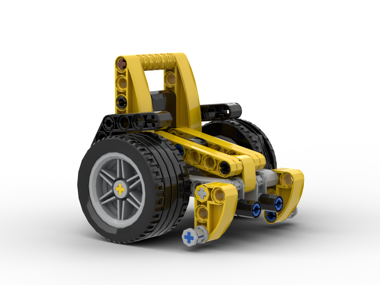 42225 Wheelchair alternate build