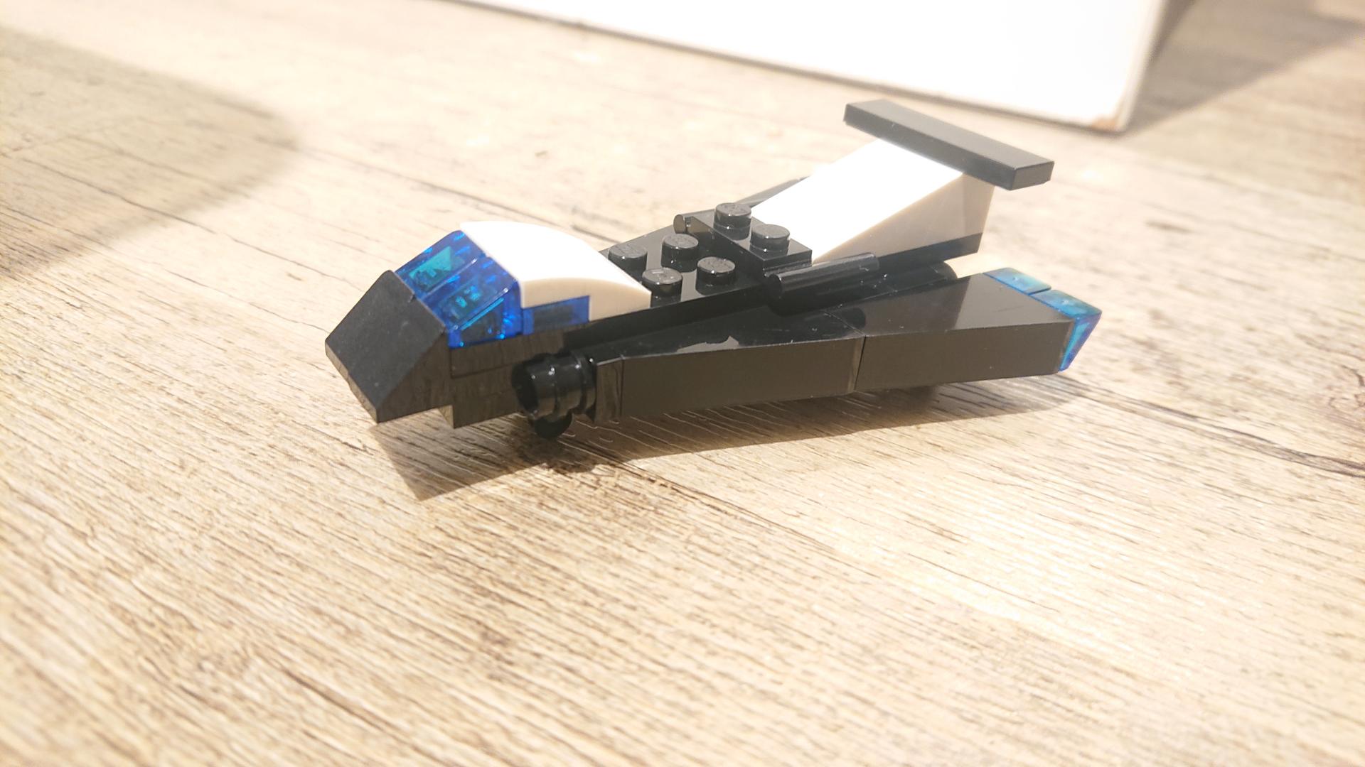 mini jet alternate build