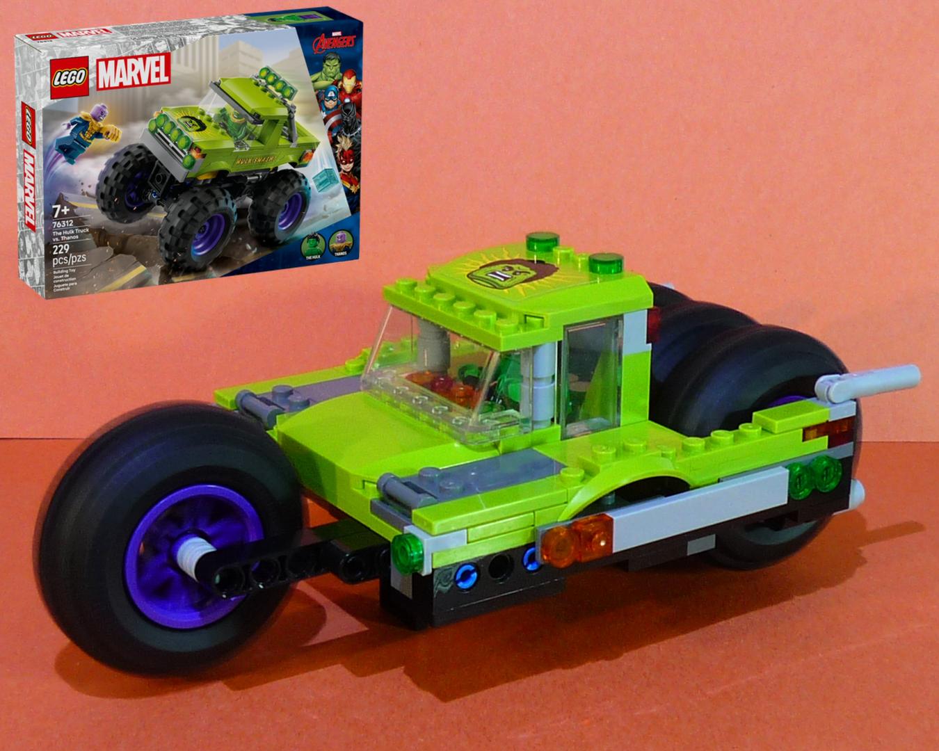 Hulk's Big Roller alternate build
