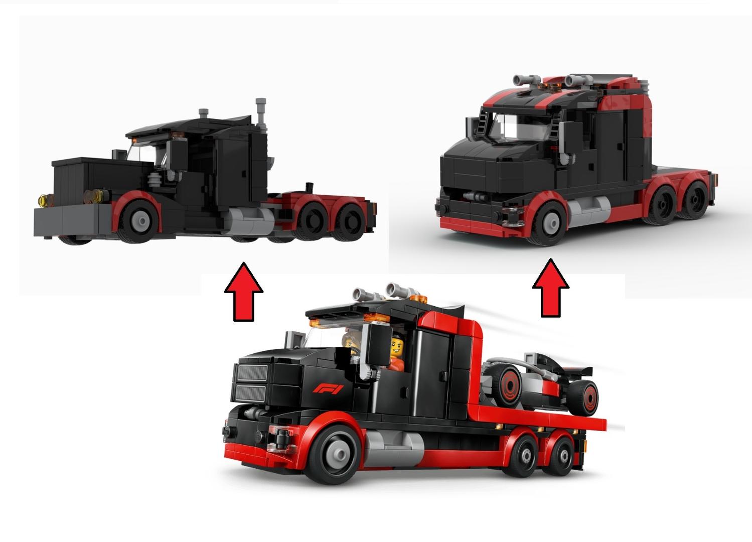 60493 - American Truck alternate build