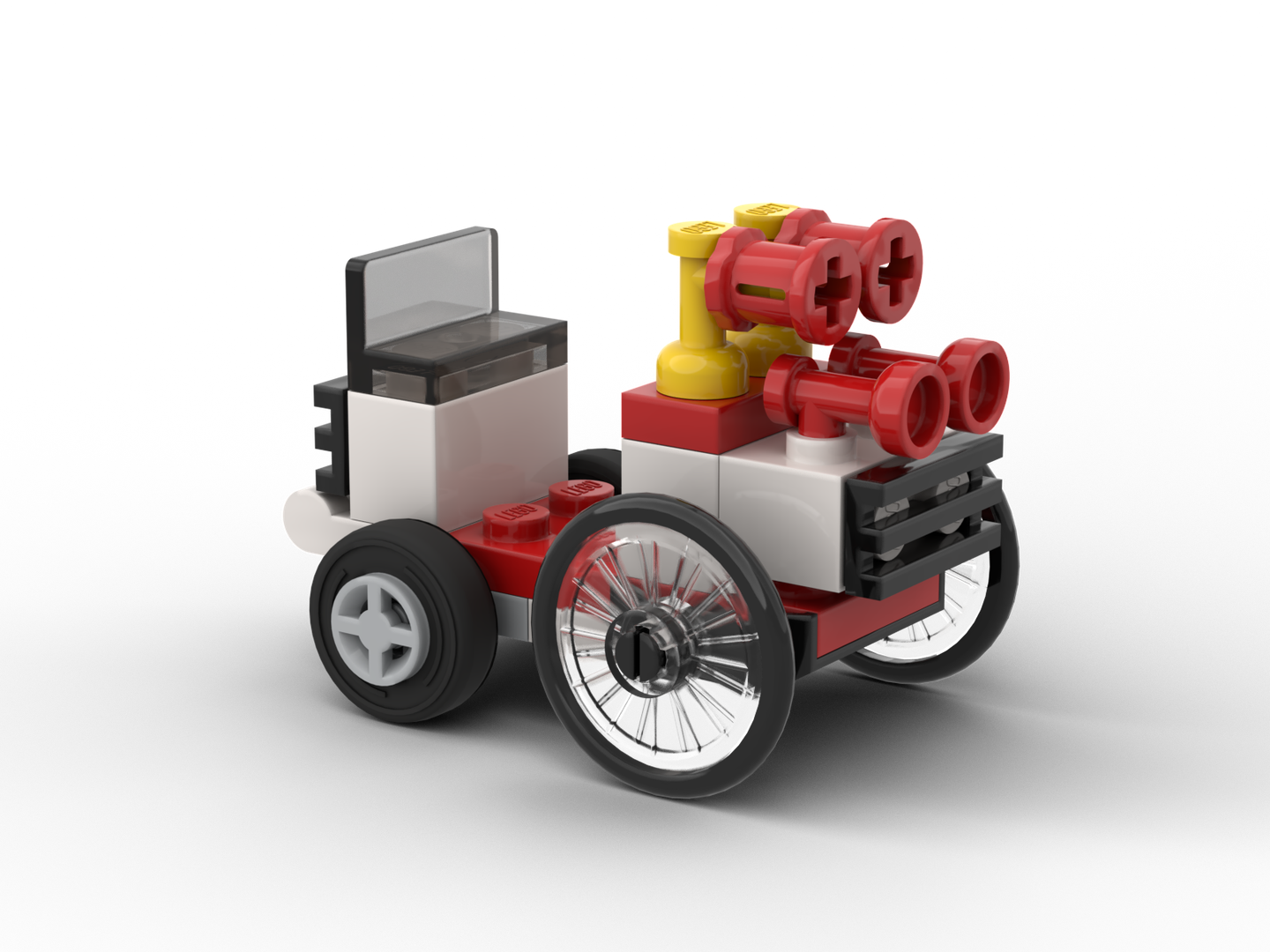 Hot rod-dog Supercharged