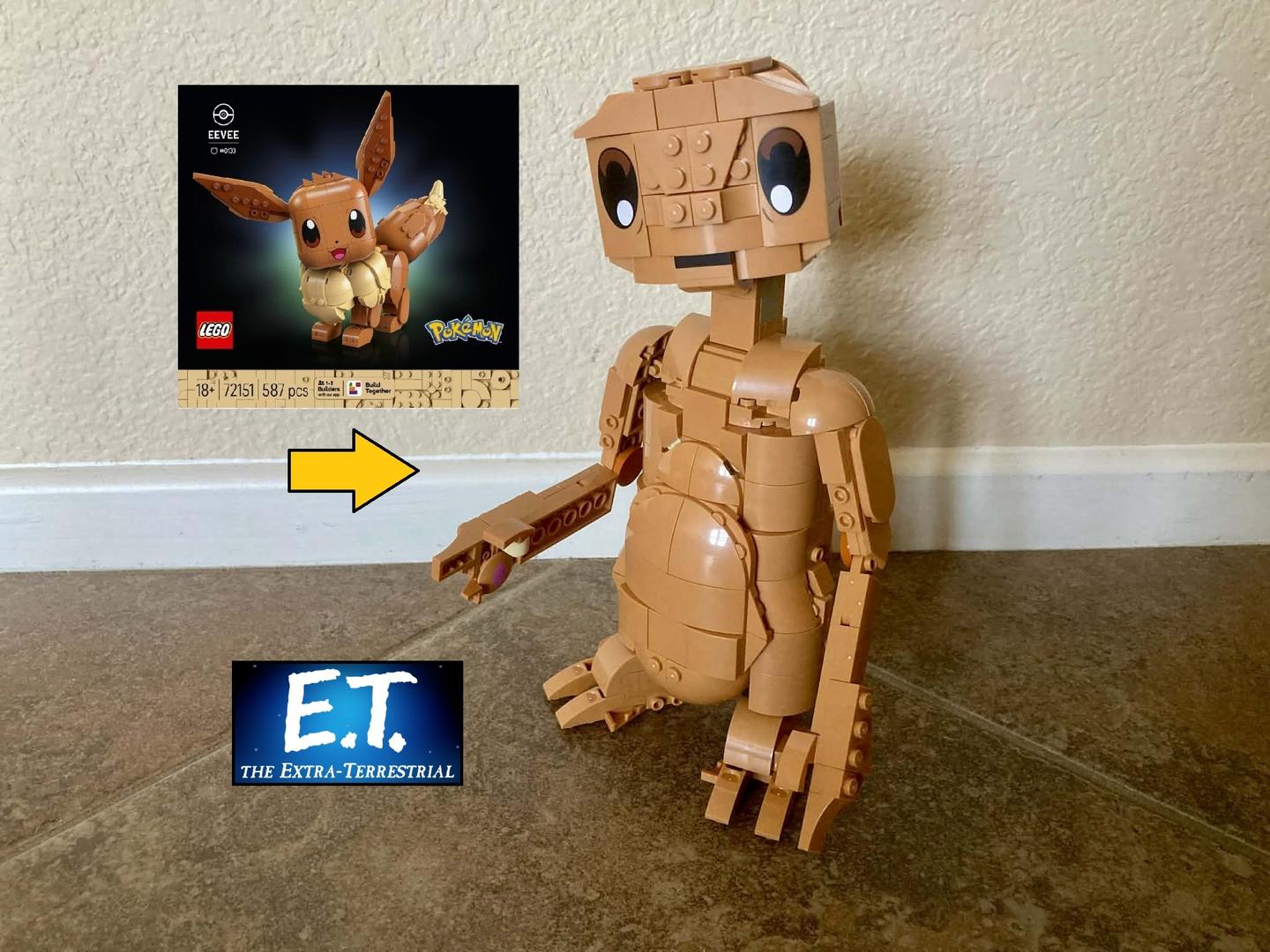 E.T. The Extra-Terrestrial 72151 Alt alternate build