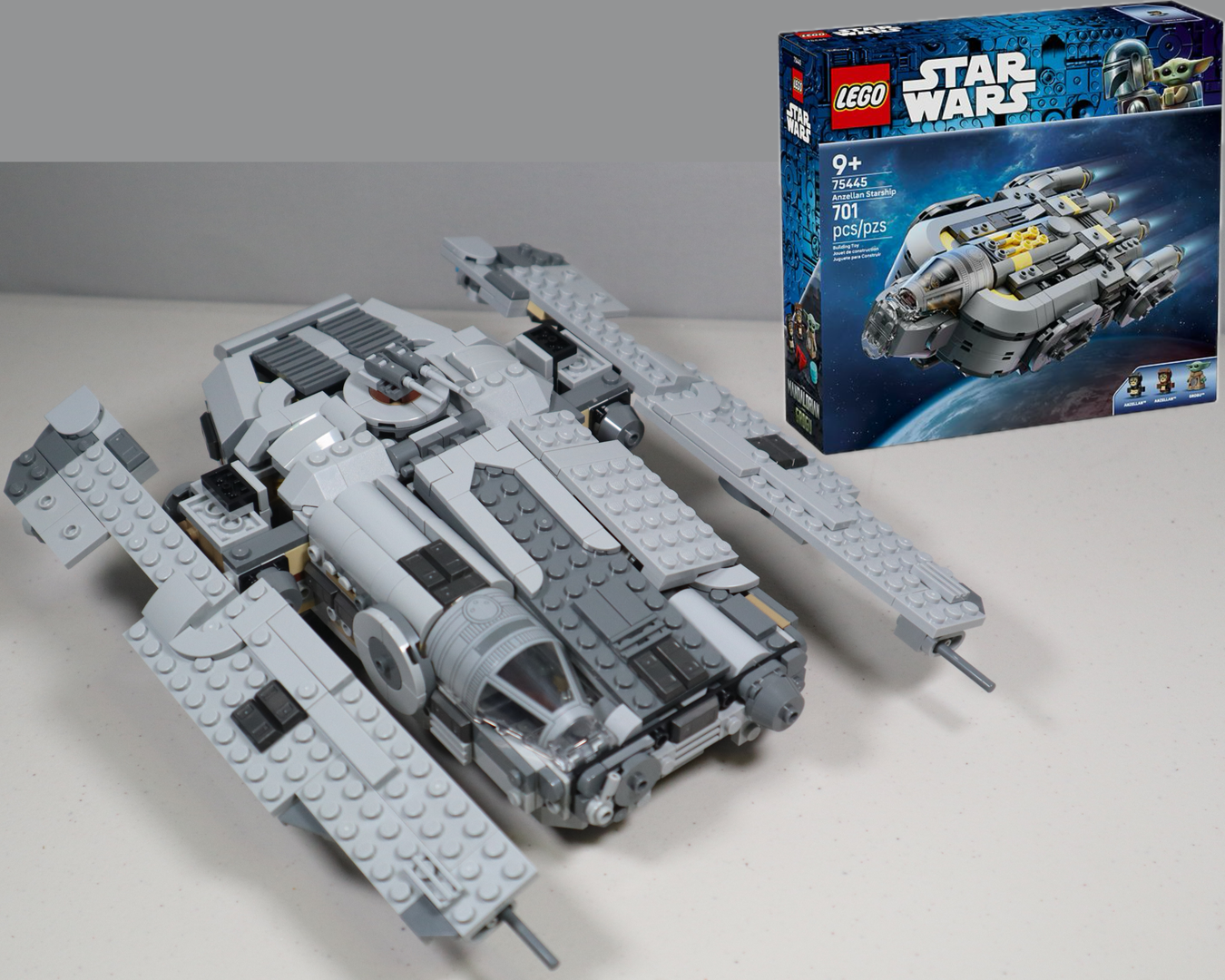 75445 Alternative build: Fondor Haulcraft alternate build