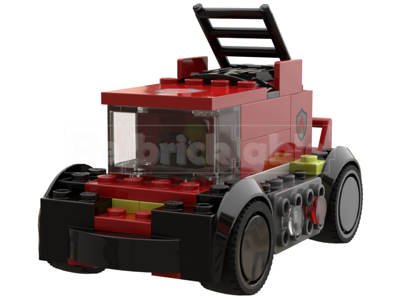 Fire Truck (60482) alternate build
