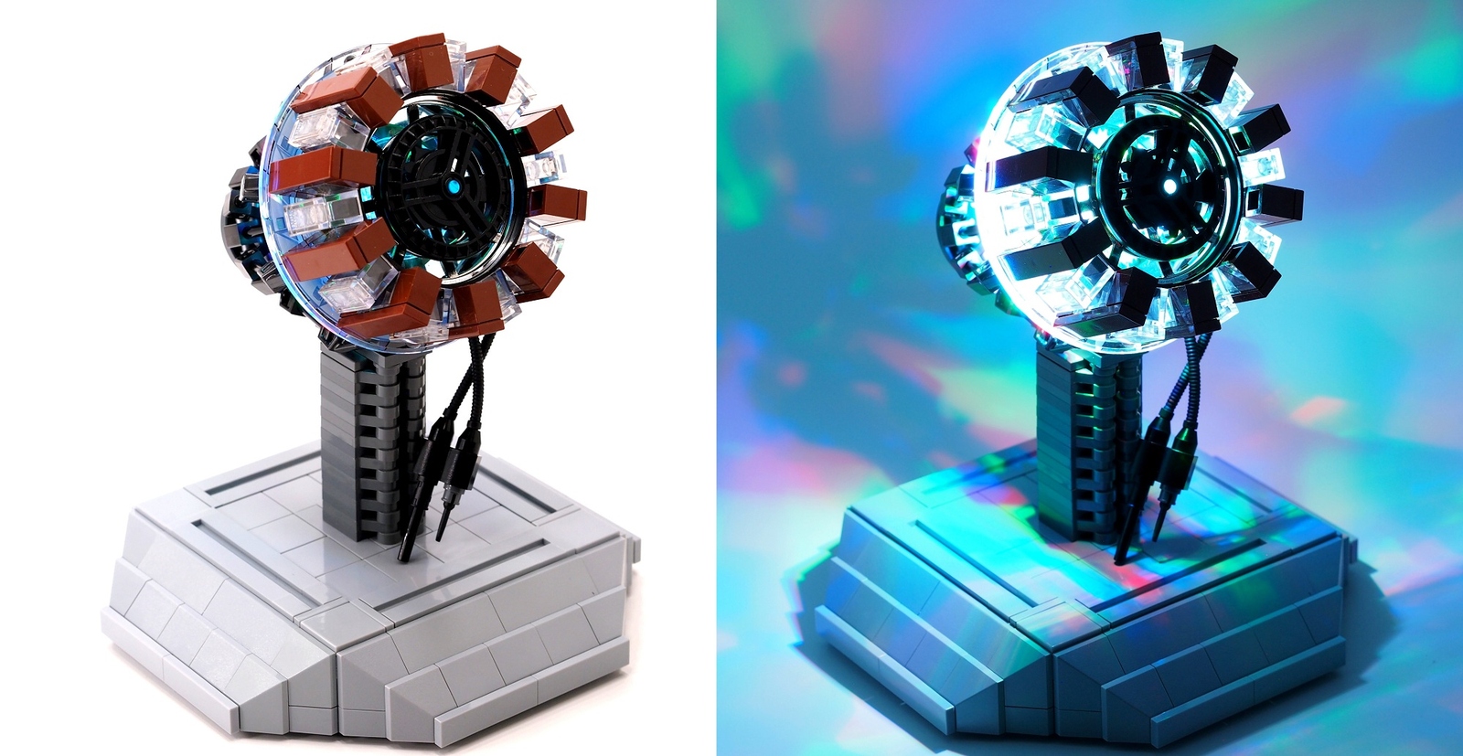 MV-Arc Reactor&amp;Display Stand