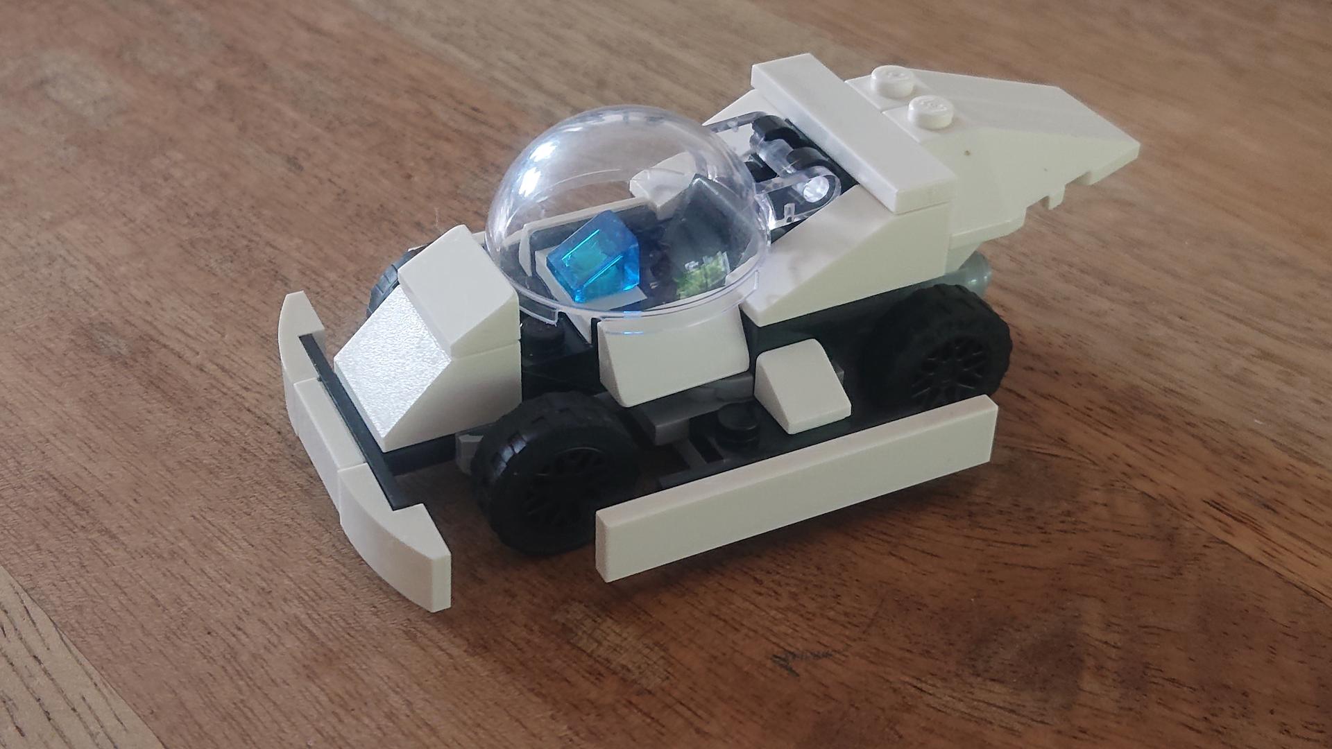 space car_1 alternate build