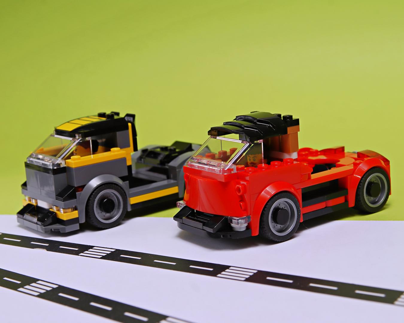 60497 Supertrucks alternate build