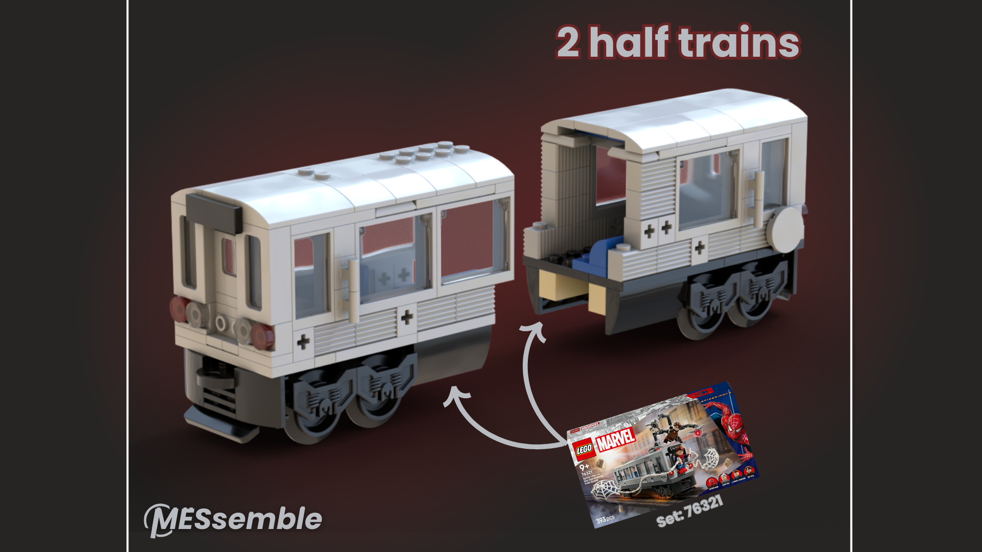 Half a train alternate build