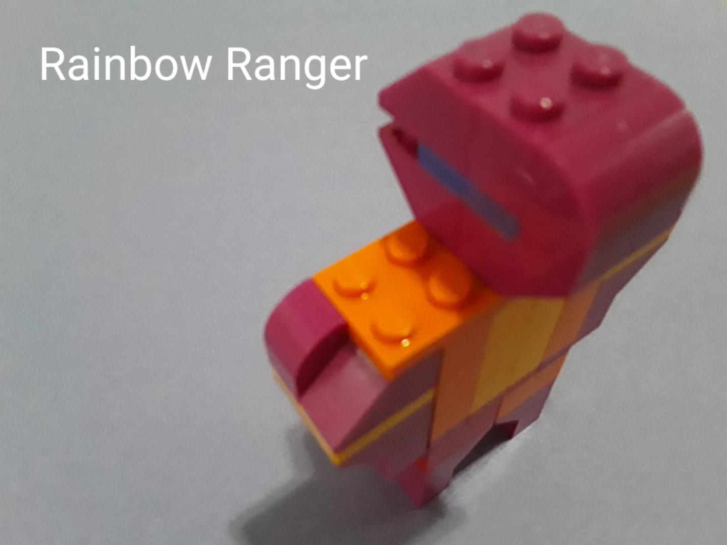Rainbow Ranger alternate build