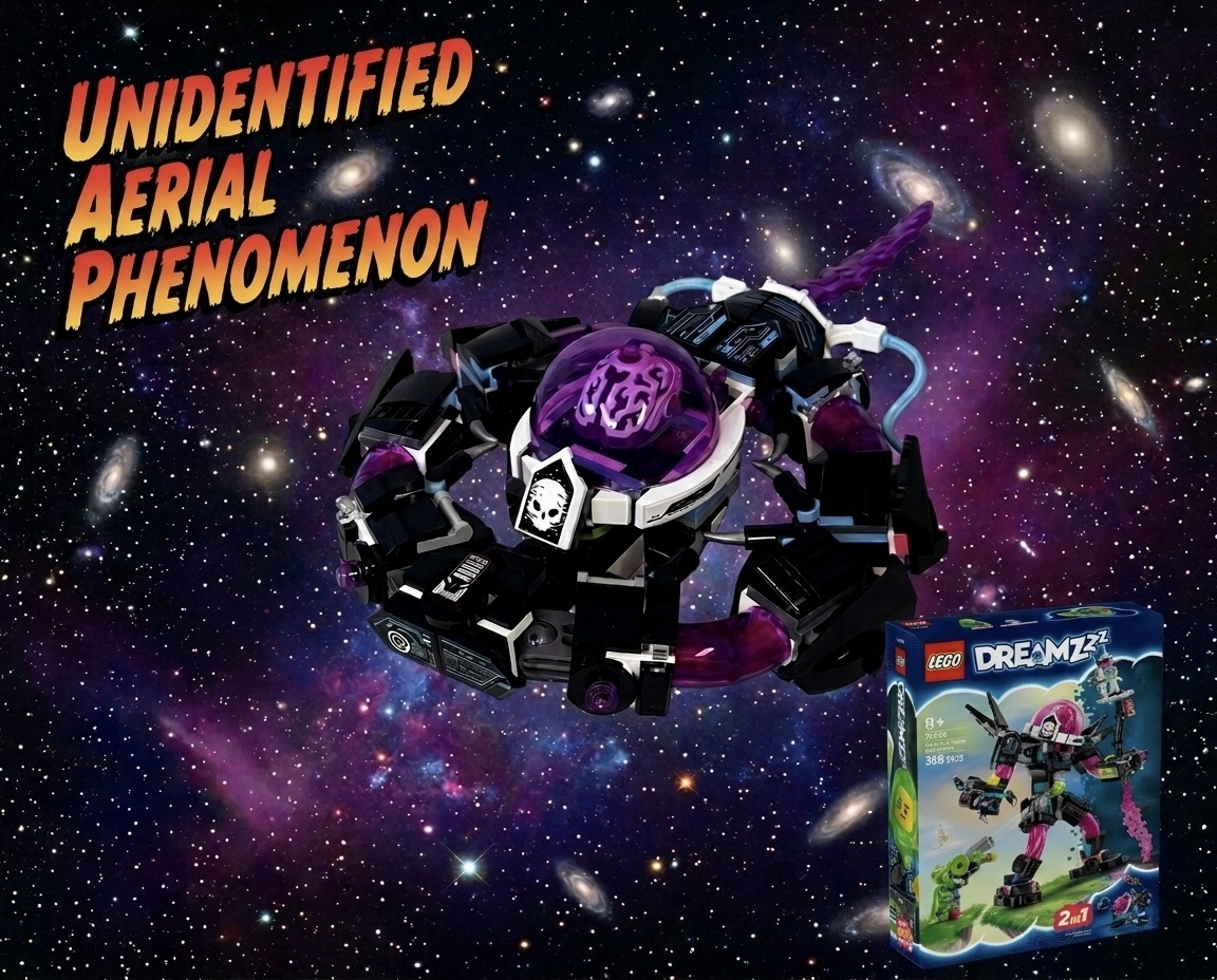 Unidentified Aerial Phenomenon / UAP/ UFO (71495) alternate build