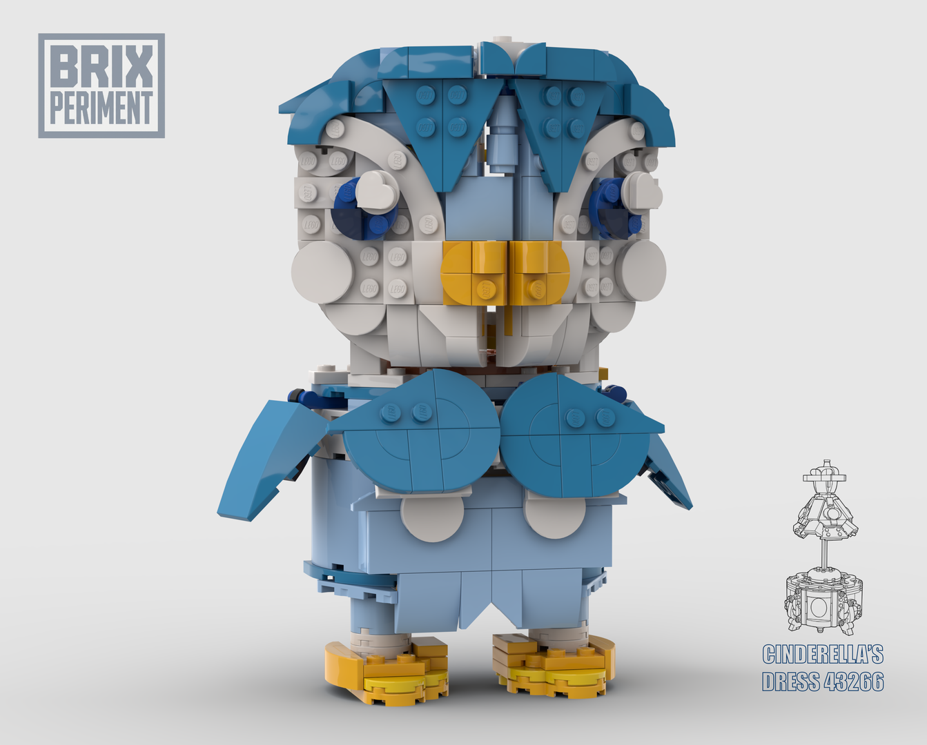 Piplup - Frontal alternate build