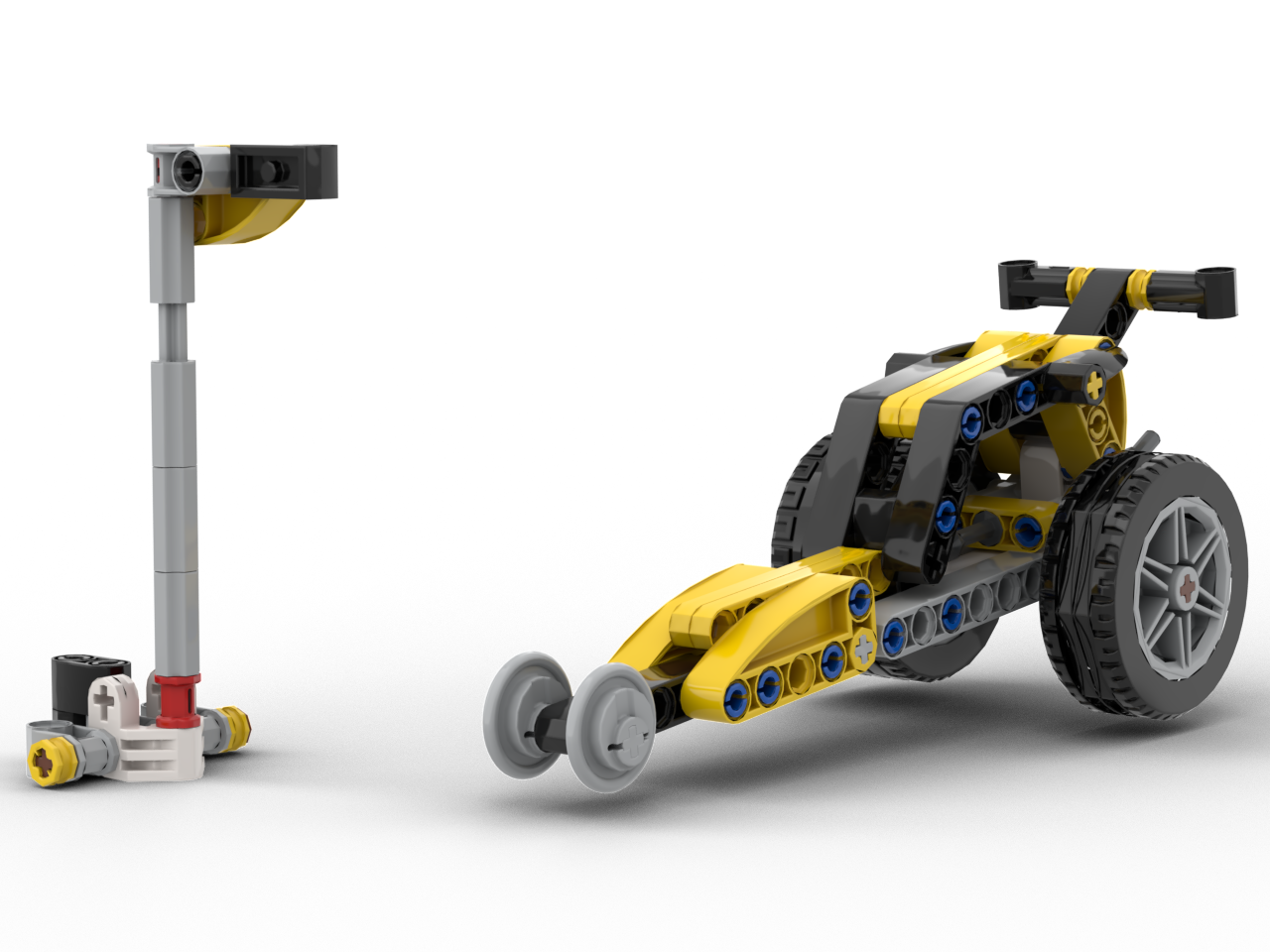 Dragster alternate build