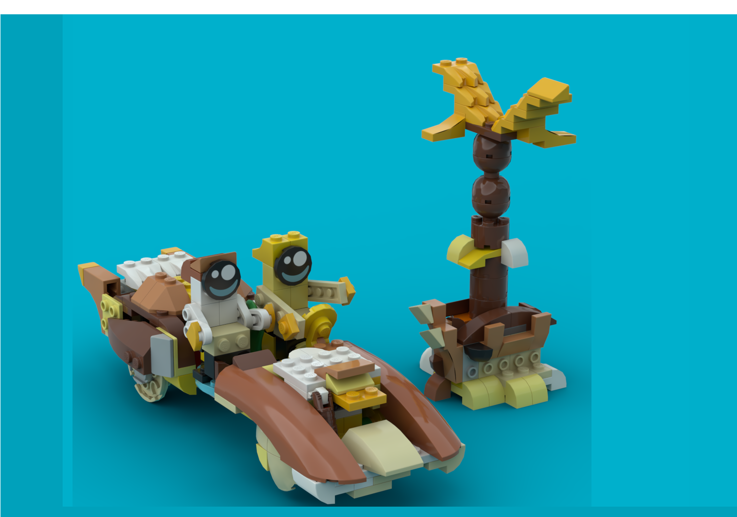Jeedav Yuppii Surreal travel alternate build