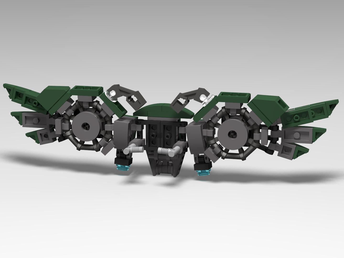 LEGO Marvel Vulture Wings V1 | Spider-Man Homecoming MCU Custom