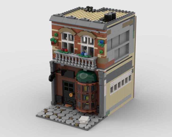 Sherlock Book Shop Modular alternate build