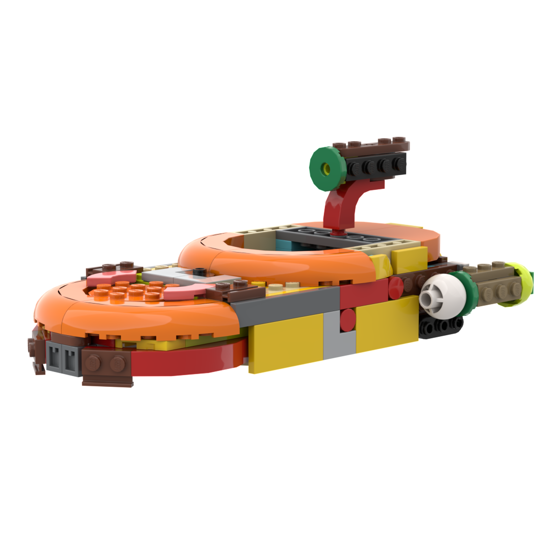 X-34 Landspeeder (Set 70770 Alternative Build) alternate build