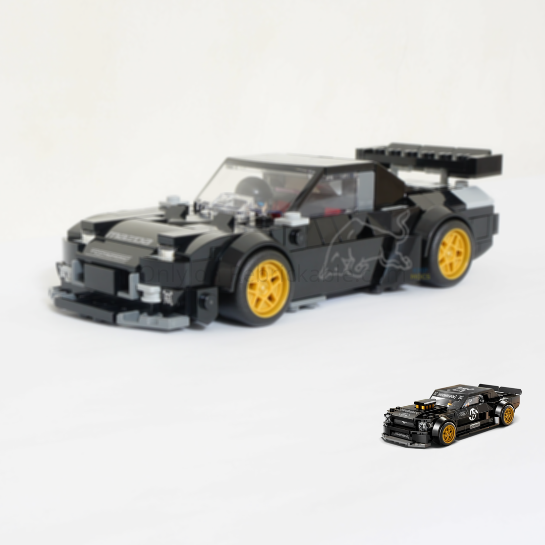 77262 Mad Mike's RX-7 alternate build