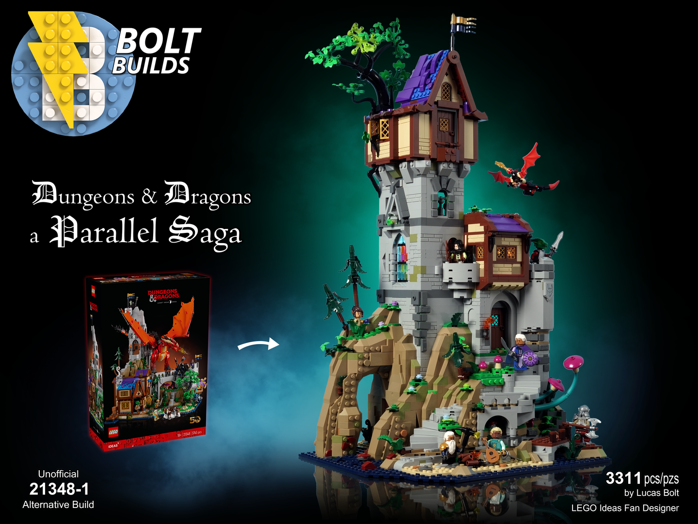Dungeons & Dragons - A Parallel Saga alternate build