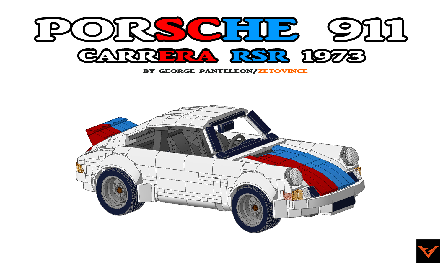 Porsche 911 Carrera RSR 1973 BRUMOS RACING