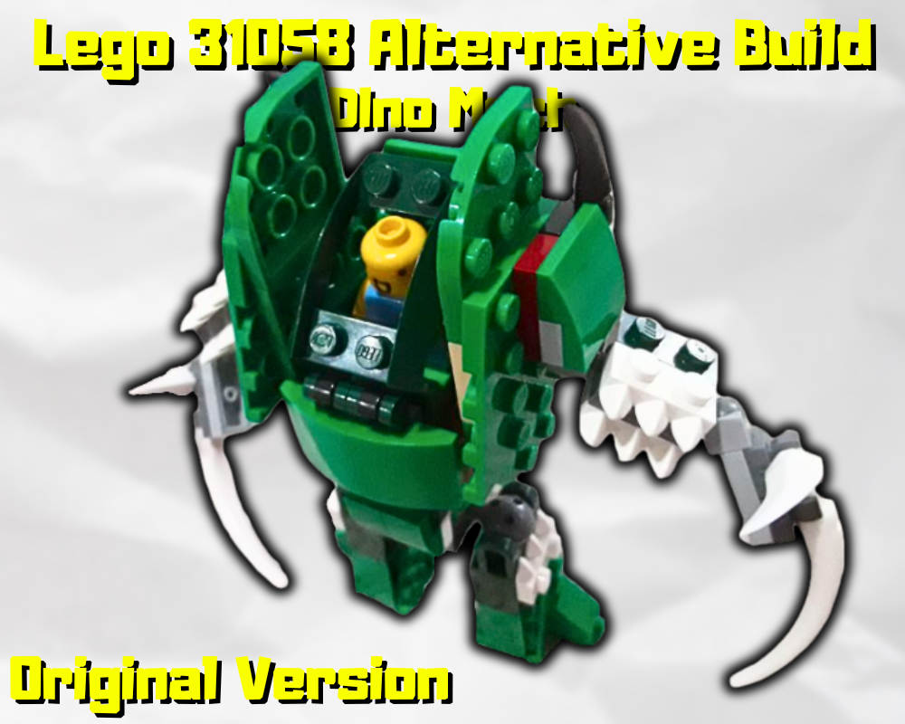 Dino Mech: Original Version